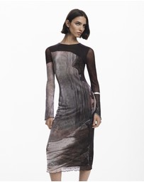 Desigual - Dress designed by Mr. Christian Lacroix