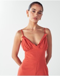 Willa - Palms Jumpsuit
