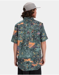 Quiksilver - Mens Apero Classic Short Sleeve Shirt