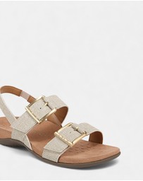 Vionic - Reese Back Strap Sandal - Oatmeal