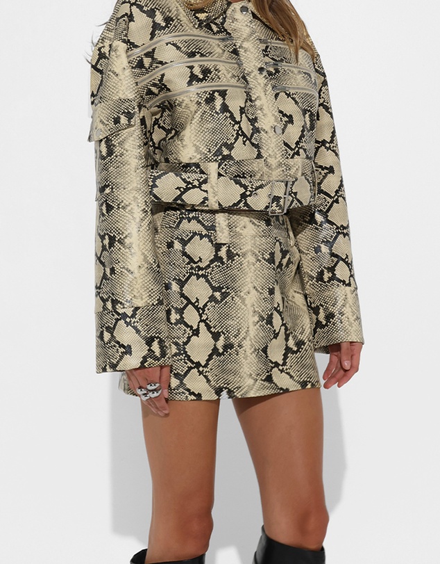 BY.DYLN - Xaavier Mini Skirt