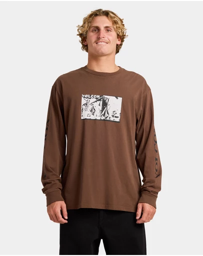 Volcom - Mens Mirrors Long Sleeve T-Shirt