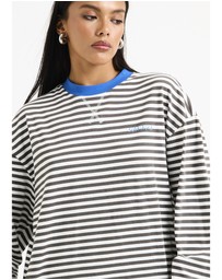 Subtitled - Hilo Striped Long Sleeve Top