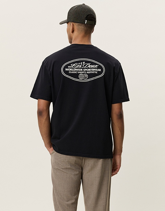Les Deux - Worldwide T-Shirt