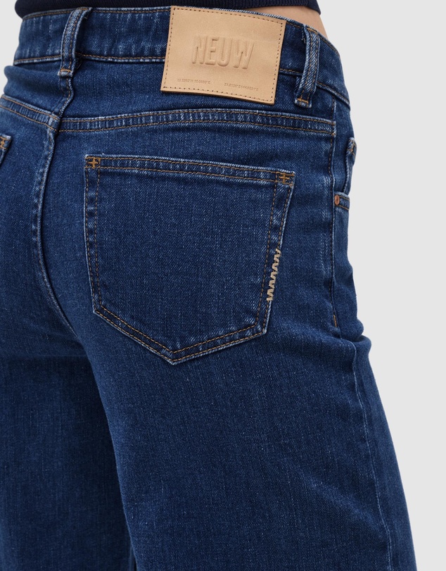 Neuw - Eva Wide Indigo Muse Jeans