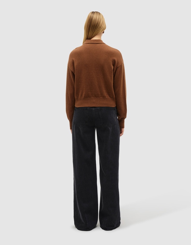 Neuw - Wool Blend Knit Polo