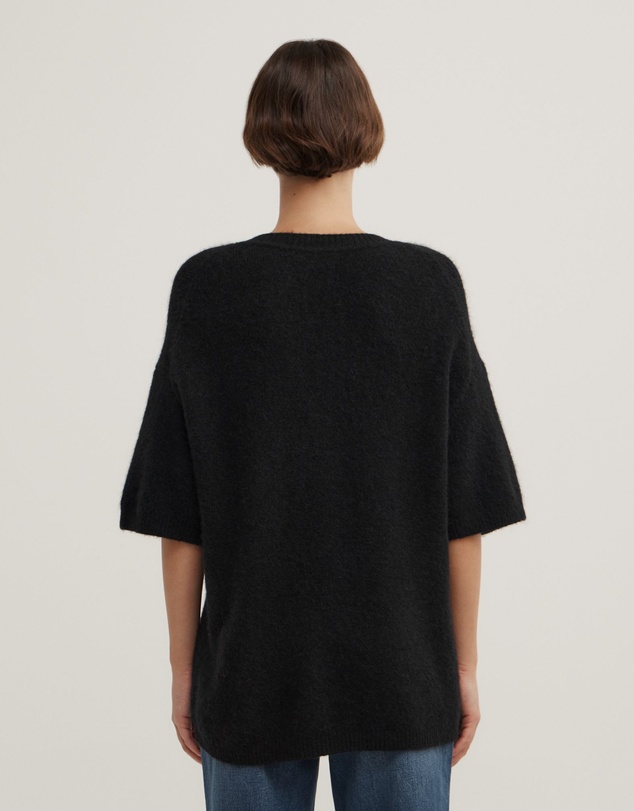 Witchery - Oversized Fluffy T-shirt