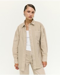 Staple the Label - Rennie Denim Shacket