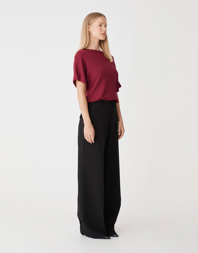 Forcast - Jemma Relaxed Knit Top