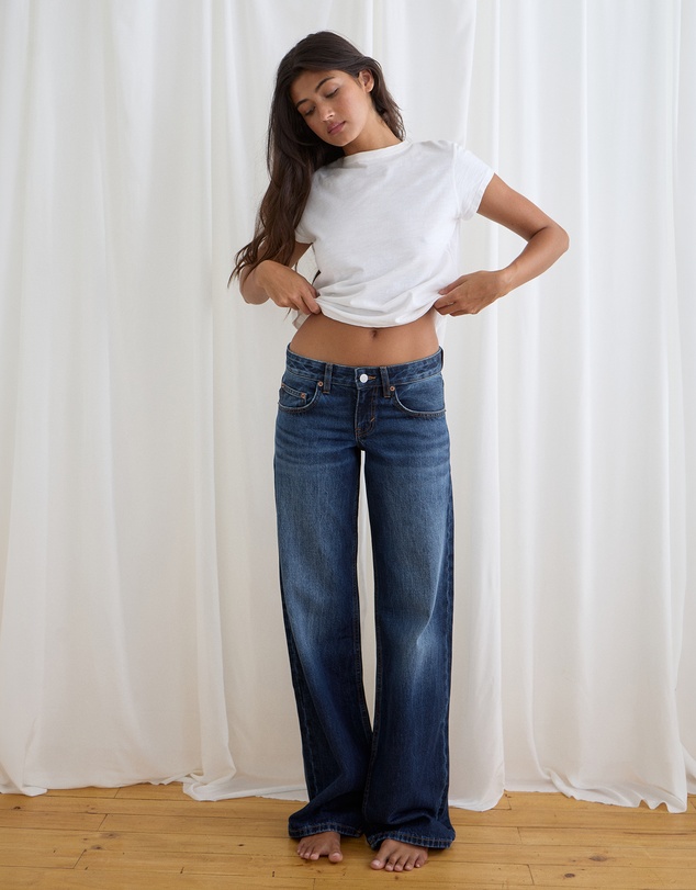 Motel Rocks - Low Rise Parallel Jeans