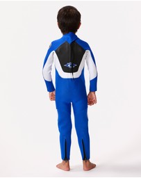 Rip Curl - Groms Omega 3/2mm Full Length Back Zip Wetsuit Steamer
