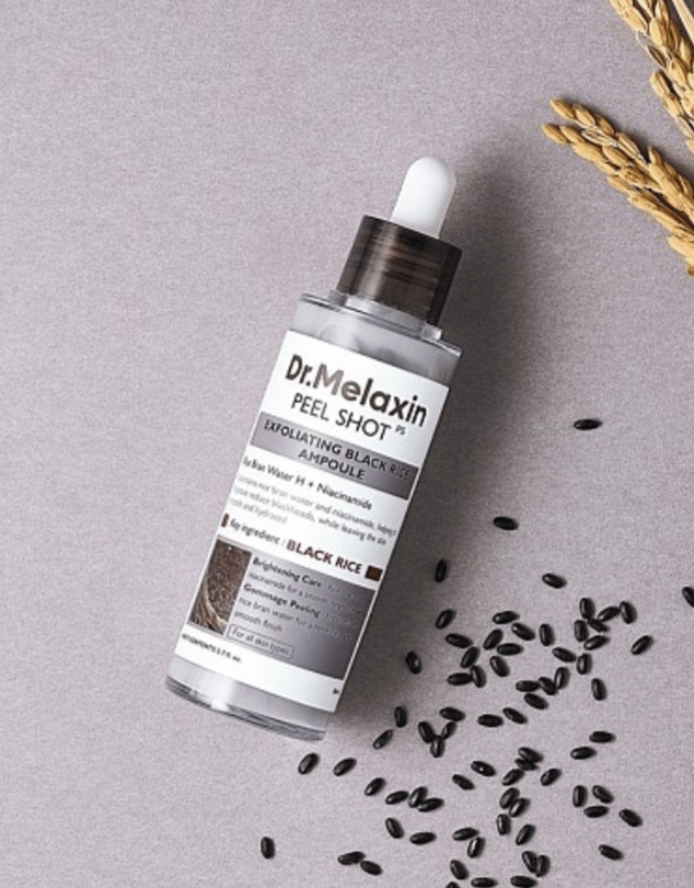 Dr Melaxin - Peel Shot Exfoliating Black Rice Ampoule 80ml