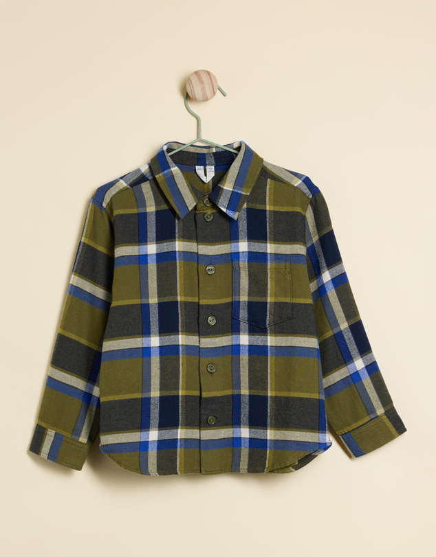 ARKET - Leo Flannel Shirt - Kids-Teens