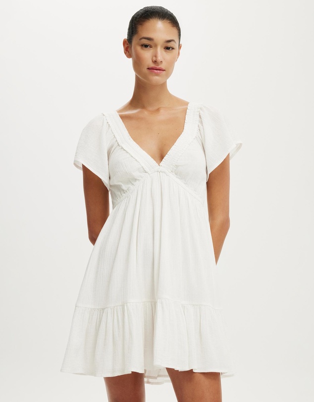 Cotton On - Stevie Short Sleeve Mini Dress