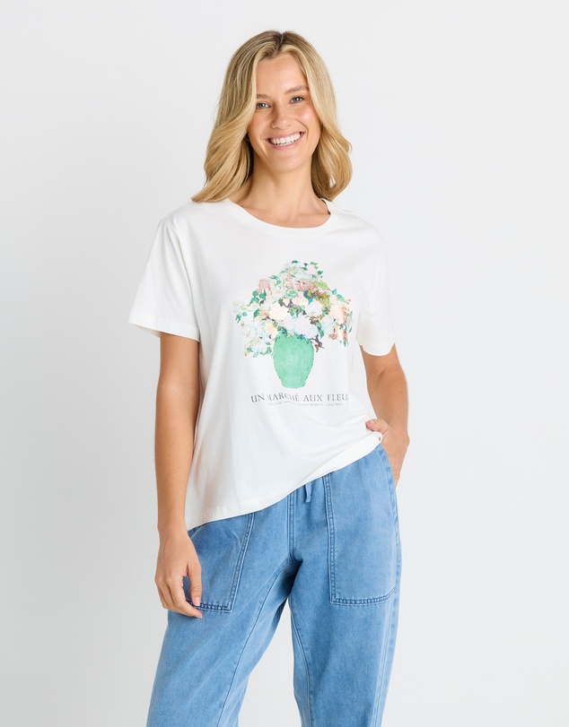 Betty Basics - Ellia Crew Tee