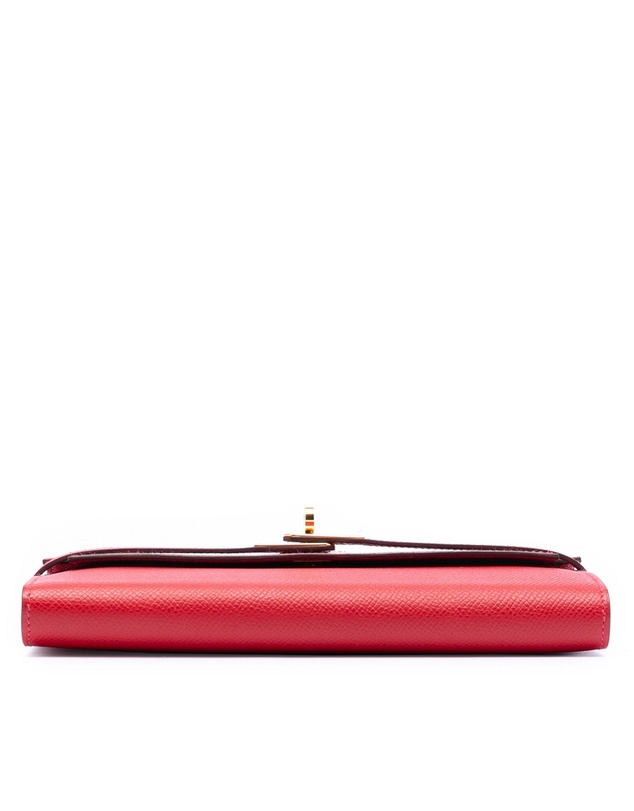 Pre-Loved by Azura Reborn - Pre-Loved Epsom Kelly Longue Wallet long wallets