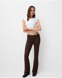 Bershka - Tailored Flared Pants