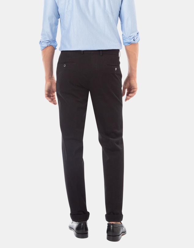 Henry Bucks - HENRY SARTORIAL X HILTL Modern 5 Pocket Chino