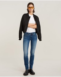 G-Star - Midge Straight Jeans
