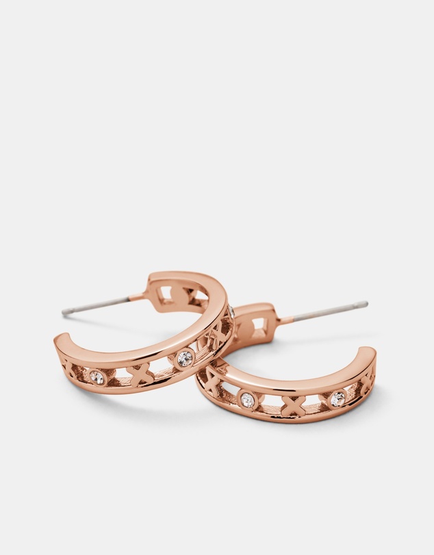 MIMCO - Amulet Hoop Earrings