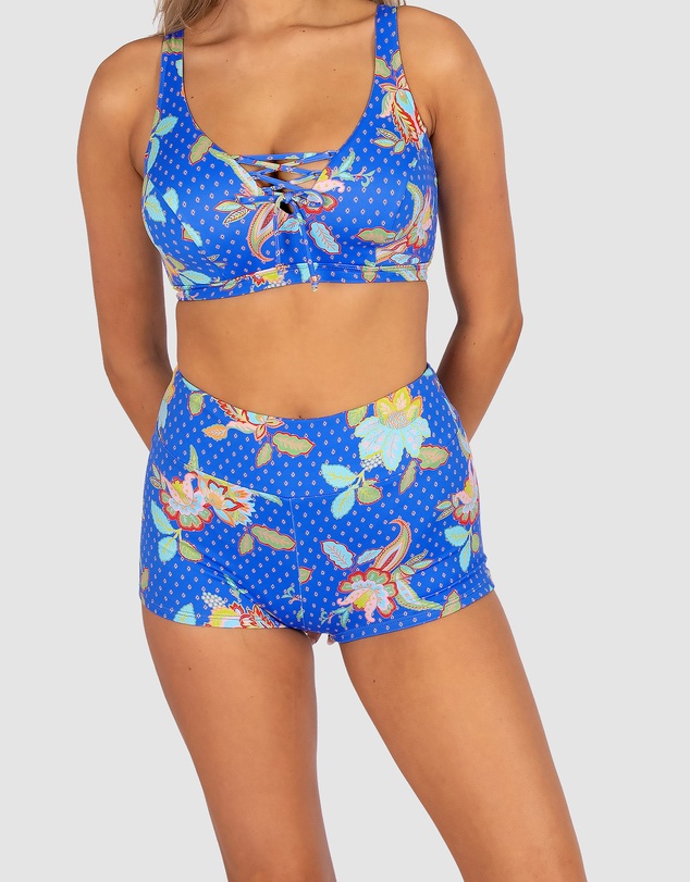 Baku Swimwear - Spice Temple Extra Firm Beach Short Bikini Bottom