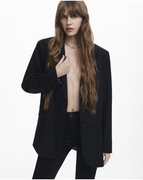 Desigual - Laser-cut blazer