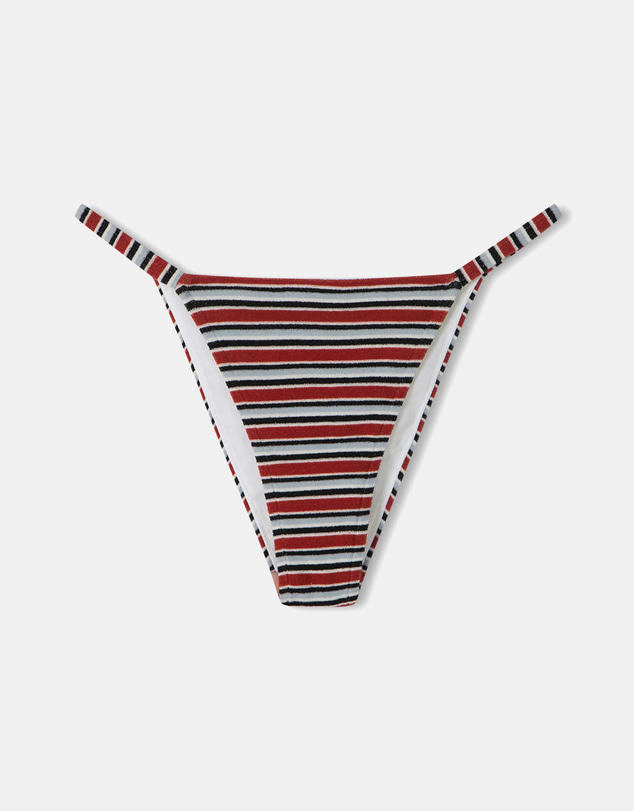 Zulu & Zephyr - Bold Stripe Towelling String Brief