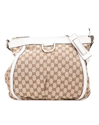 Pre-Loved by Azura Reborn - Pre-Loved GG Canvas Abbey D Ring Crossbody