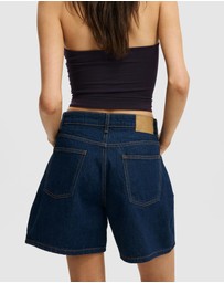Cotton On - High 90s Denim Shorts
