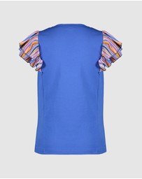 NONO - Ruffle Sleeve Top Kayla - Kids-Teens