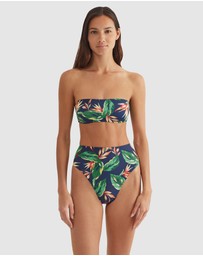 Polo Ralph Lauren - Tropical Strapless Bandeau Bikini Top