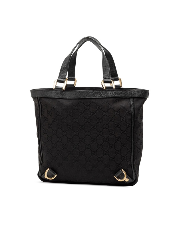 Pre-Loved by Azura Reborn - Pre-Loved GG Canvas Abbey D Ring Tote