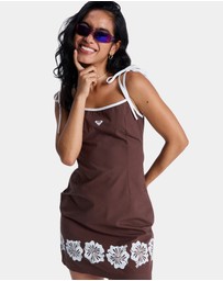 Roxy - Womens New Nostalgia Solid Mini Dress