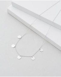 Bianc - Scattered Jingle Necklace