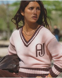 Araminta James - AJ V Neck Sweater