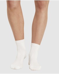 Boody - Boody 4-Pack Women's Everyday Ankle Socks Women
