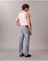 Calvin Klein Jeans - Standard Straight Fit Jeans