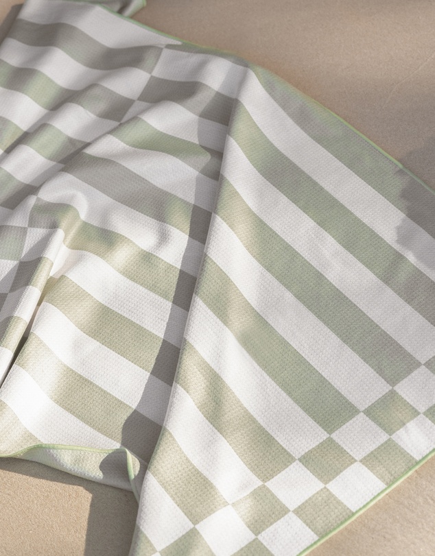 Sand Society - Pistachio Sand Free Beach Towel