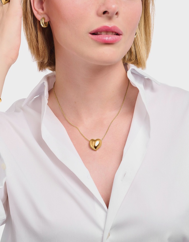 THOMAS SABO - Necklace with heart pendant gold