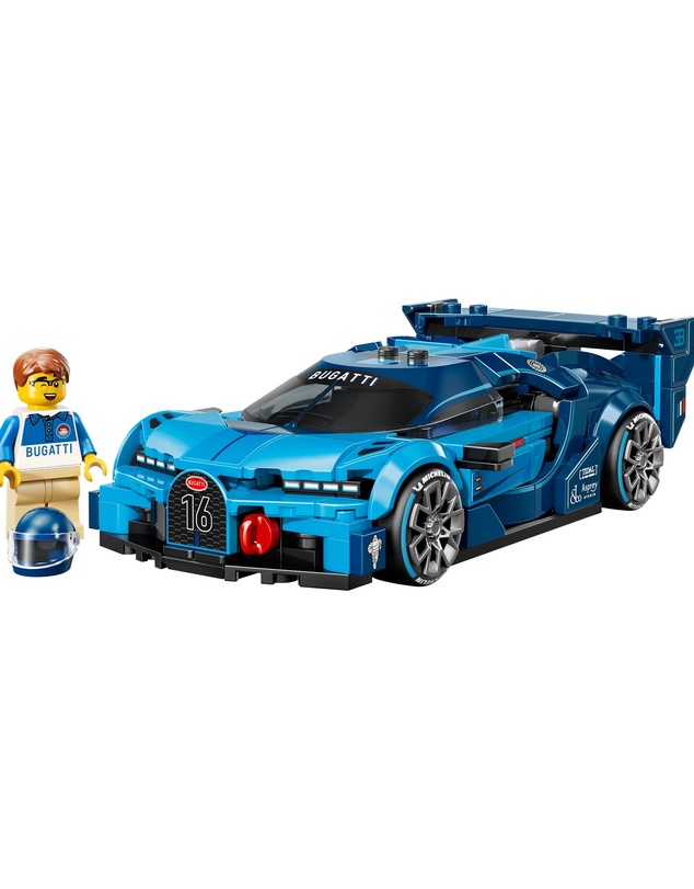 LEGO - 77253 Bugatti Vision GT Hyper Sports Car