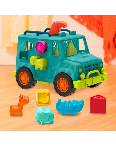 B. Toys - B. Shape Sorter Truck