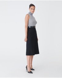 Forcast - Heloise Milano Knit Skirt