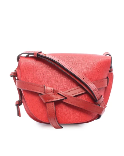 Pre-Loved by Azura Reborn - Pre-Loved Small Calfskin Gate Crossbody