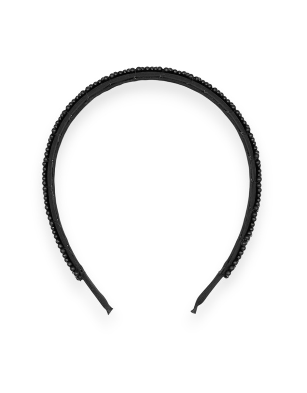 Morgan & Taylor - Angela Headband in Black