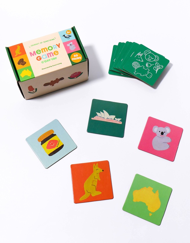 Journey Of Something - G'day Yay Memory Game