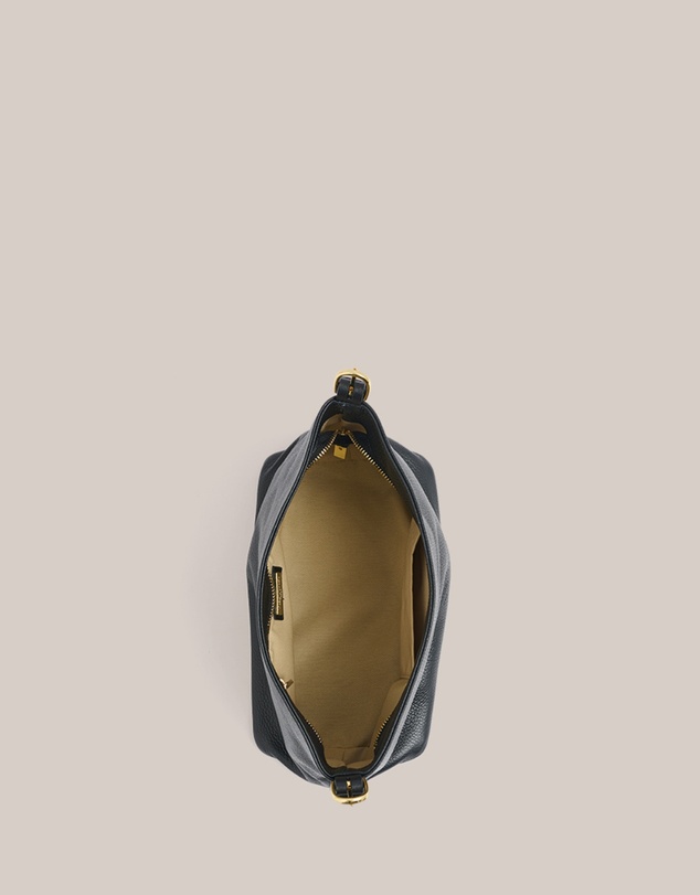 VESTIRSI - Eden Black Leather Shoulder Bag