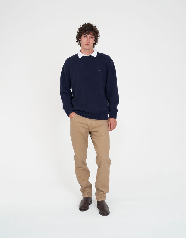 Huffer - Classic Knit Crew/ 3ball