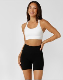 Lorna Jane - Amy No Chafe Phone Pocket 14cm Bike Shorts