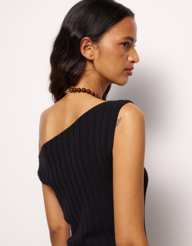 AERE - Ari Textured Knit Top