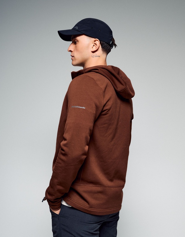 Kathmandu - Ridge Power Stretch Fleece Hood Jacket